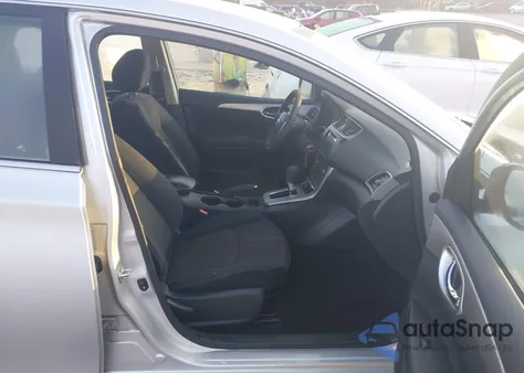 2014 Nissan Sentra S из США, поврежденный, VIN 3N1AB7AP3EL681450